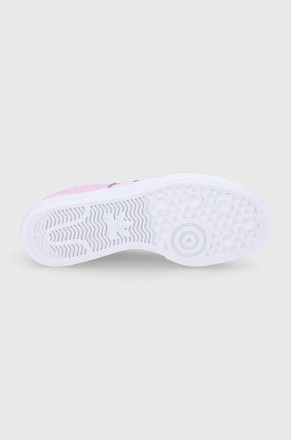 Tenisky adidas Originals Nizza Platform GX8355 GX8355 ružová