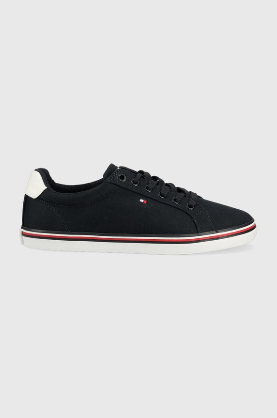 Tommy Hilfiger tenisówki płaska granatowy FW0FW06178.DW5