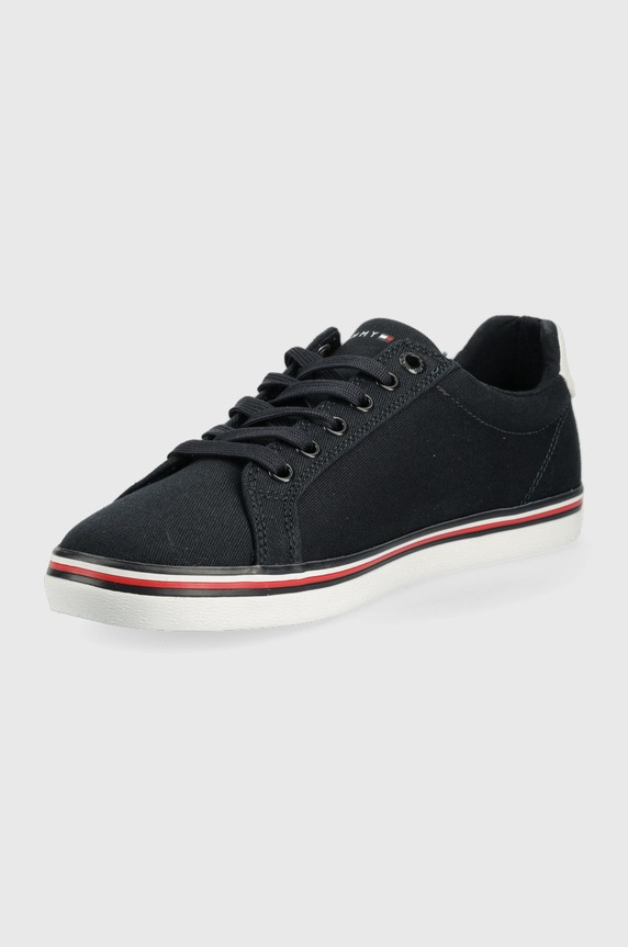 Obuwie Tommy Hilfiger tenisówki FW0FW06178.DW5 granatowy