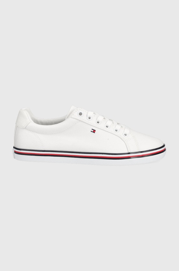 Tommy Hilfiger tenisówki płaska biały FW0FW06178.YBR