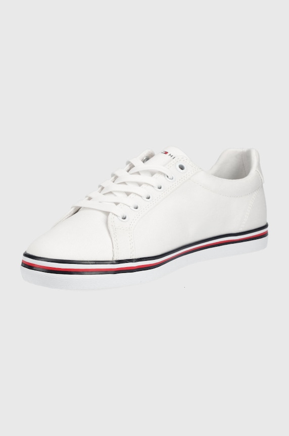 Obuwie Tommy Hilfiger tenisówki FW0FW06178.YBR biały
