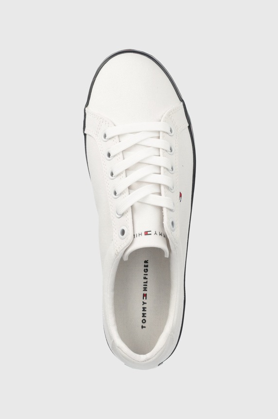 Tommy Hilfiger tenisówki biały FW0FW06178.YBR