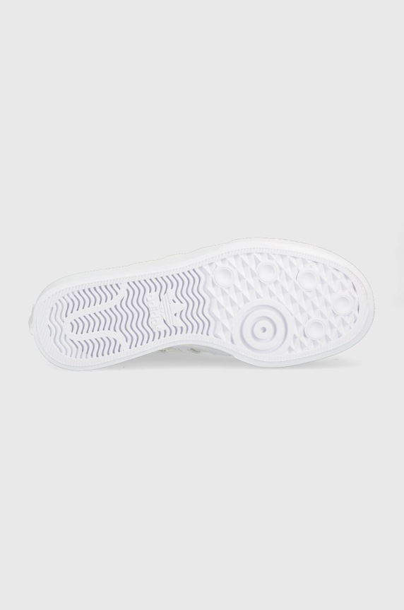 adidas Originals trampki Nizza Platform GX8356 beżowy
