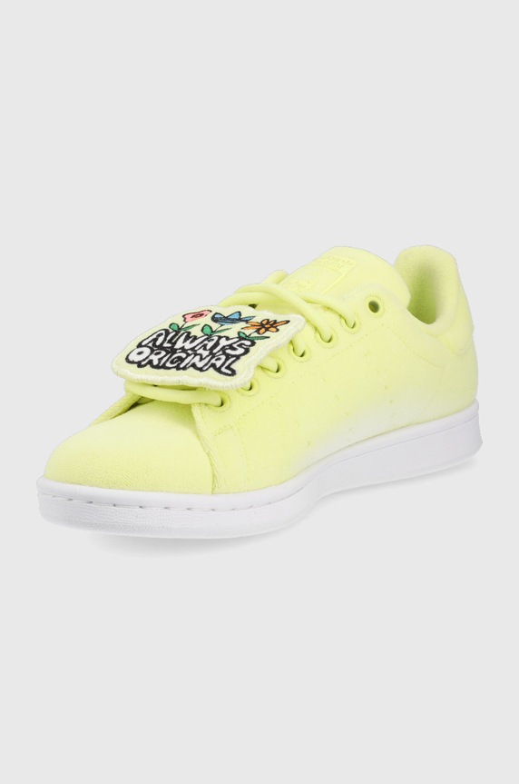 Scarpe adidas Originals scarpe da ginnastica Stan Smith GX8553 giallo
