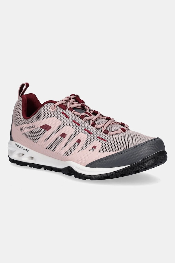 Boty Columbia Vapor Vent textilní růžová 1718711