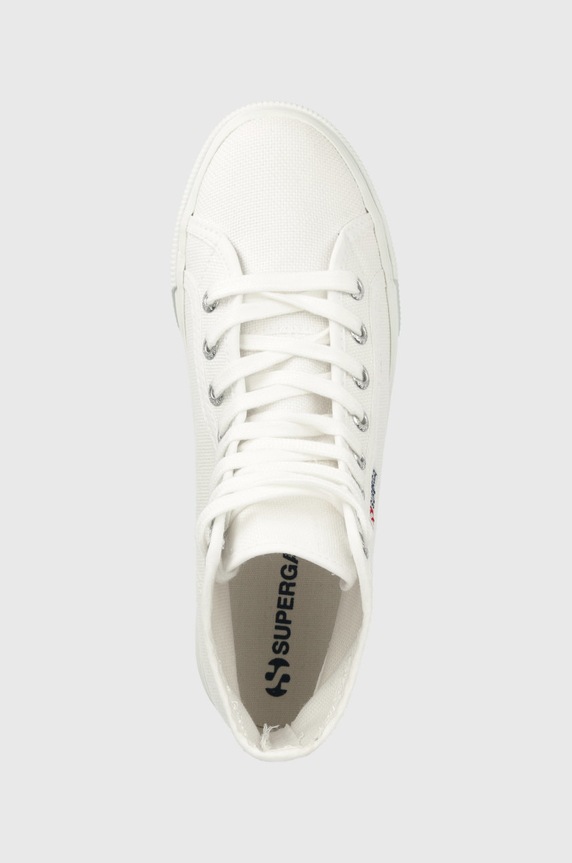 Πάνινα παπούτσια Superga λευκό S41273W.901