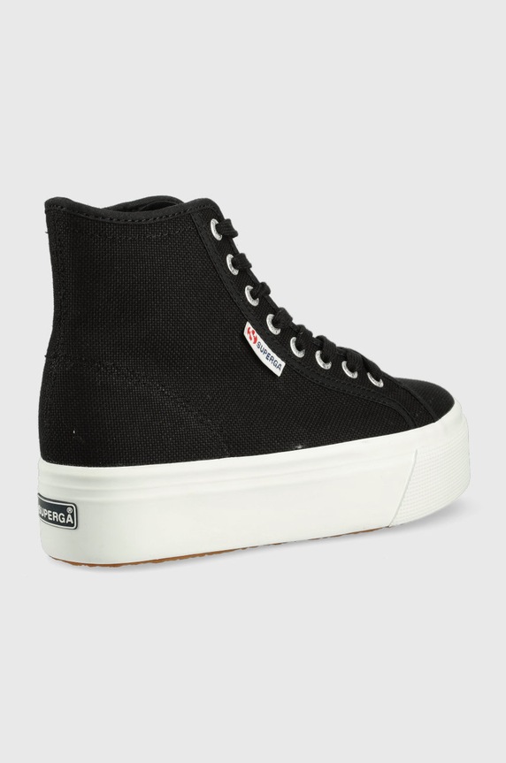 Superga trampki S41273W.F83 czarny SS24