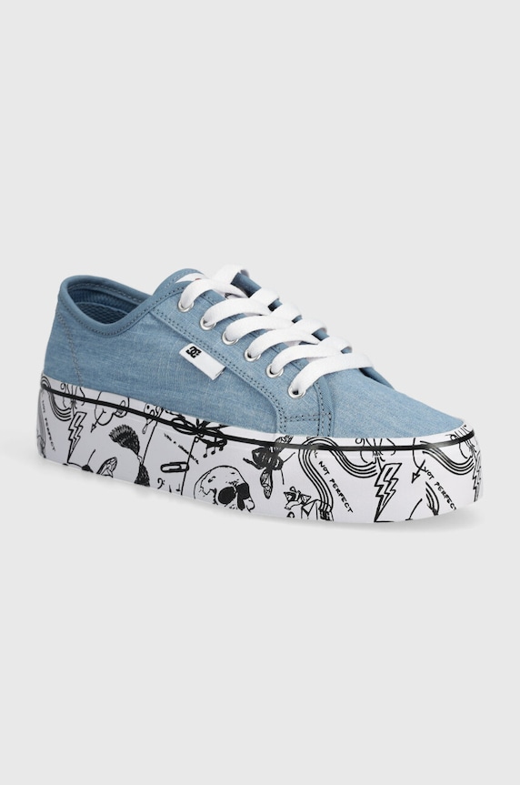 DC tenisi Planet friendly albastru ADJS300280