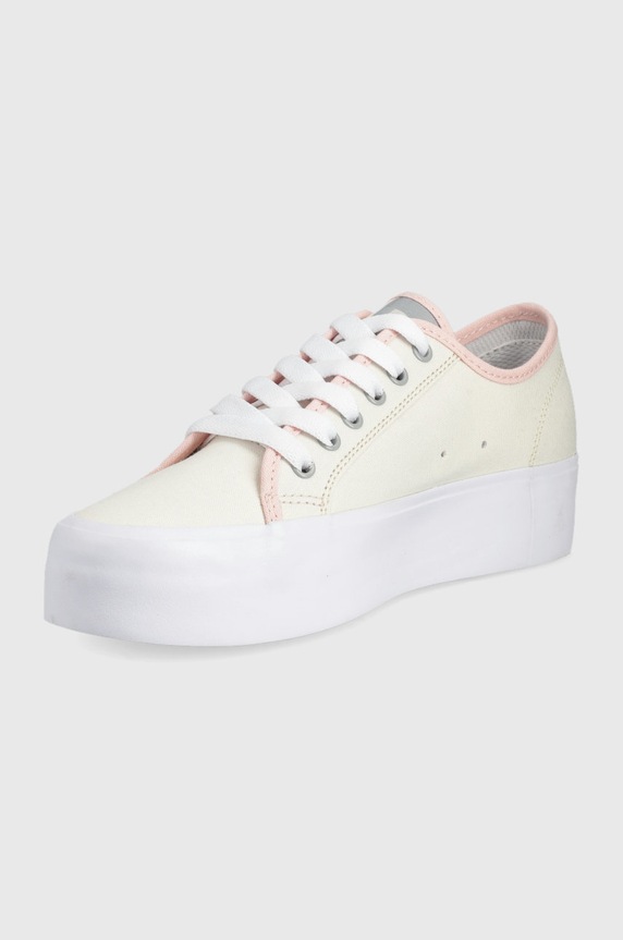 Cipők Dc sportcipő ADJS300280 bézs