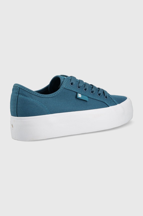 DC tenisówki Manual ADJS300280 niebieski SS24