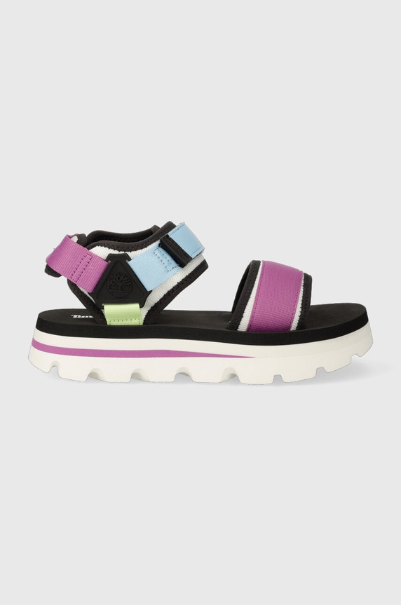 Timberland szandál Euro Swift Sandal platform többszínű TB0A2KT5CX81