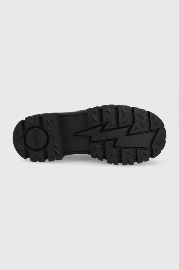 Μοκασίνια Buffalo 1622093.blk μαύρο