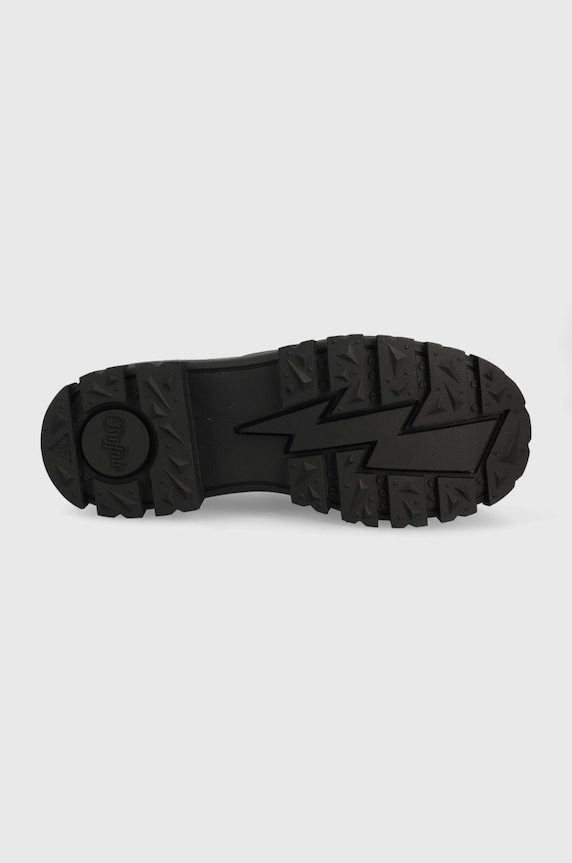 Μοκασίνια Buffalo 1622093.blk μαύρο