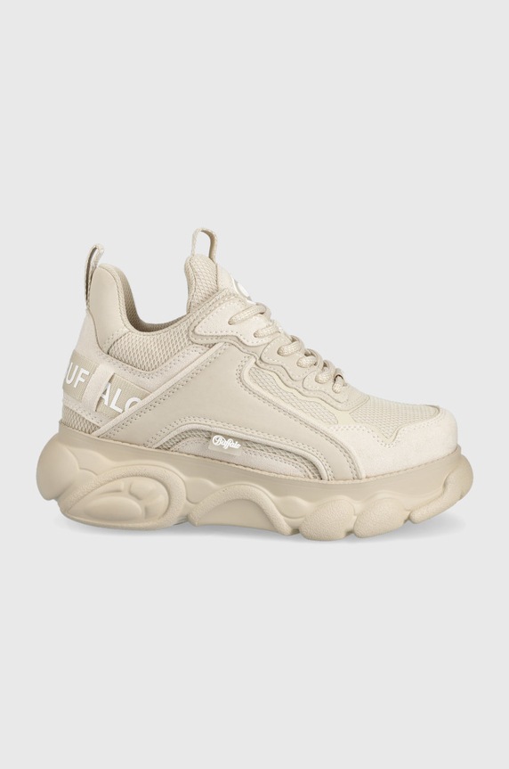 Buffalo sneakersy Cld Chain syntetyczny beżowy 1630426.CRM
