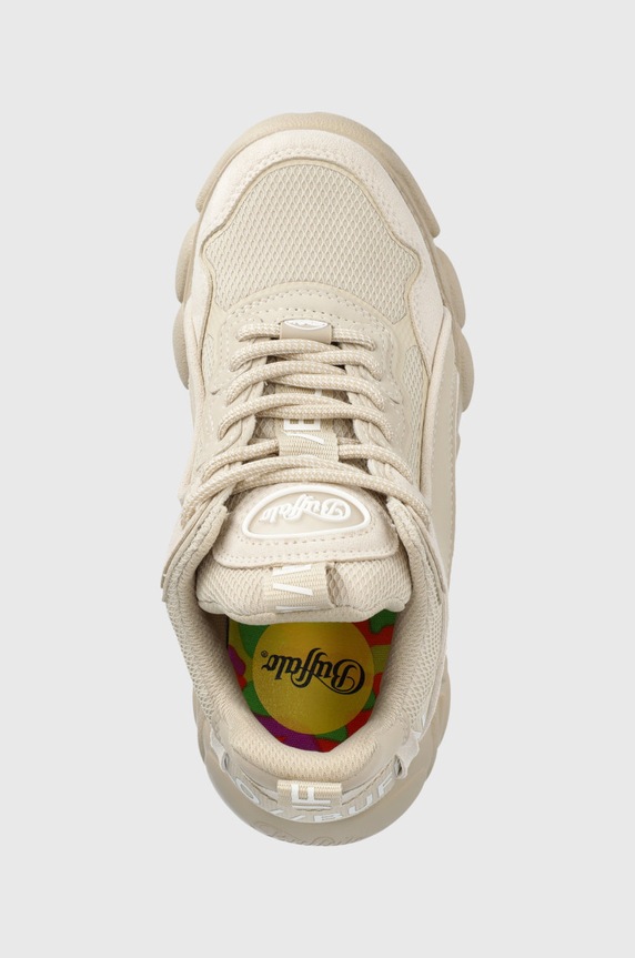 Buffalo sneakersy Cld Chain beżowy 1630426.CRM
