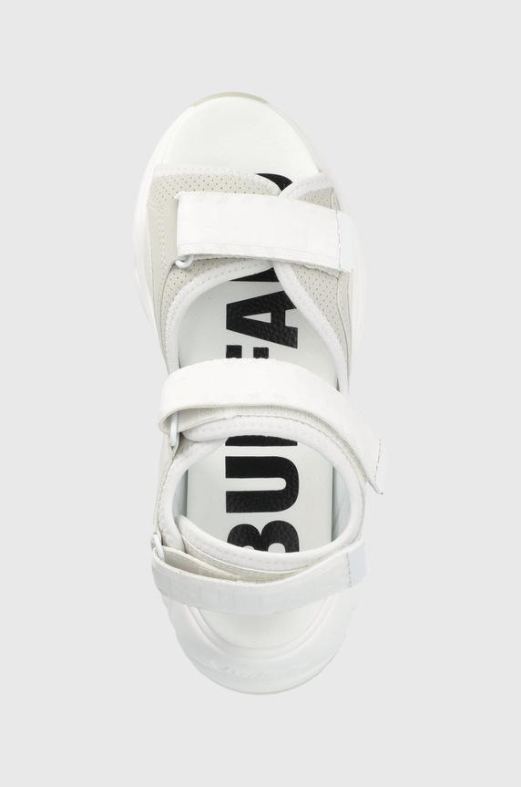 Buffalo sandale alb 1602030.WHT