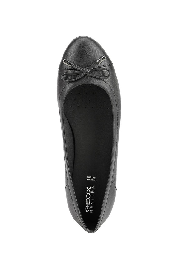 Geox balerina D CHARLENE C D16Y7C.08554.C9999 fekete