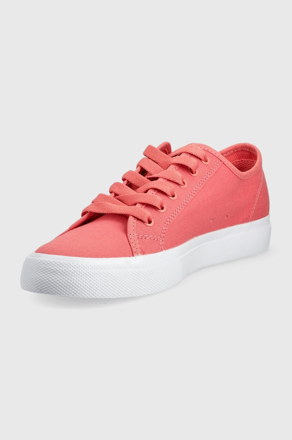Obuwie DC tenisówki ADYS300678 różowy