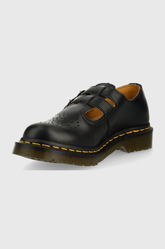 Scarpe Dr. Martens scarpe in pelle Mary Jane DM12916001 nero