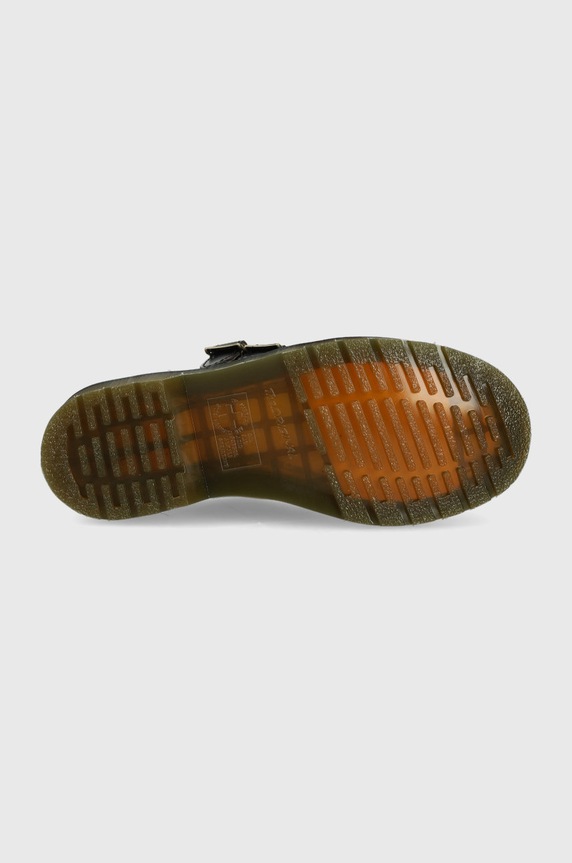 Dr. Martens scarpe in pelle Mary Jane DM12916001 nero