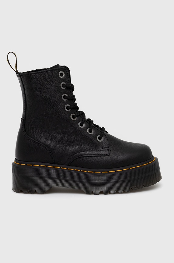 Dr. Martens bőr bakancs Jadon III lapos fekete DM26378001