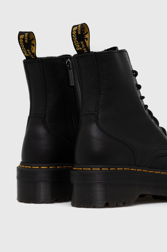 Cipők Dr. Martens bőr bakancs Jadon III DM26378001 fekete