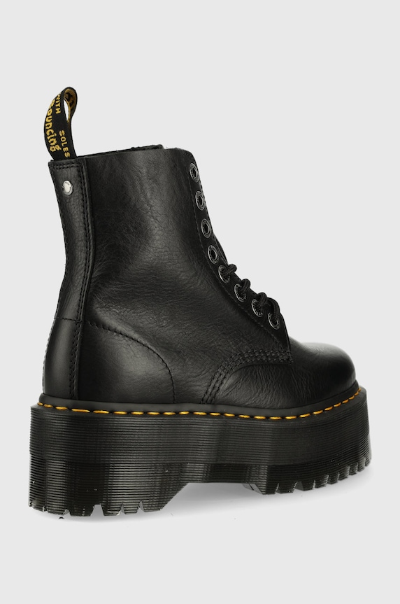 Kožne čizme Dr. Martens 1460 Pascal Max DM26925001 crna SS22