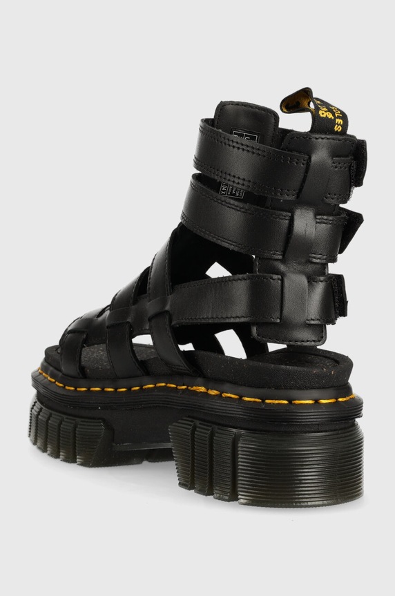 Obuwie Dr. Martens sandały skórzane Ricki Gladiator DM27402001 czarny