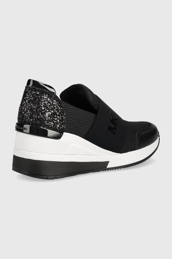 Tenisky MICHAEL Michael Kors Felix Trainer 43S7FXFS1D.001 čierna SS22