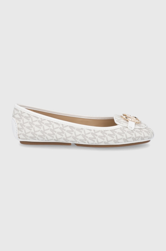 MICHAEL Michael Kors baleriny Lillie szary 40R9LIFP3B.150
