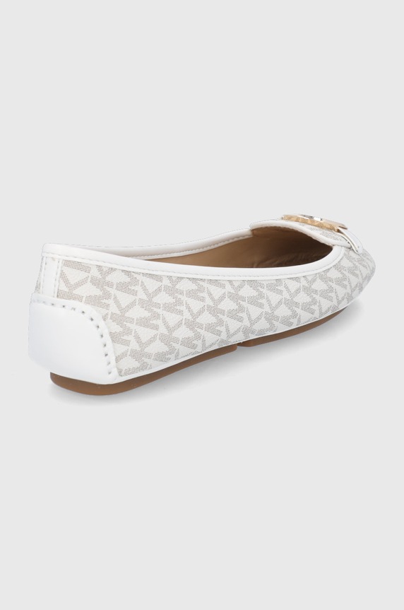Obuwie MICHAEL Michael Kors baleriny Lillie 40R9LIFP3B.150 szary