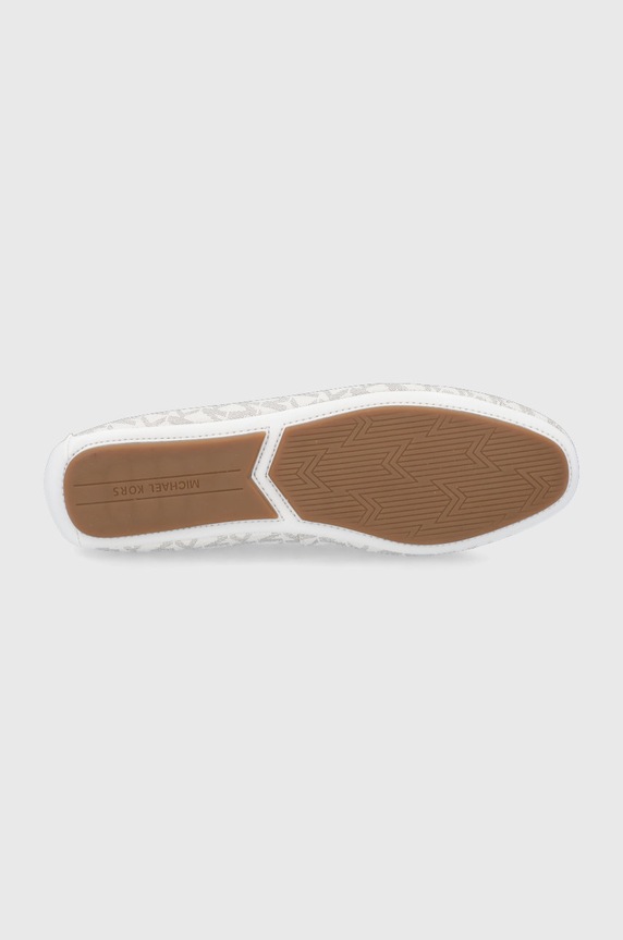 MICHAEL Michael Kors baleriny Lillie 40R9LIFP3B.150 szary