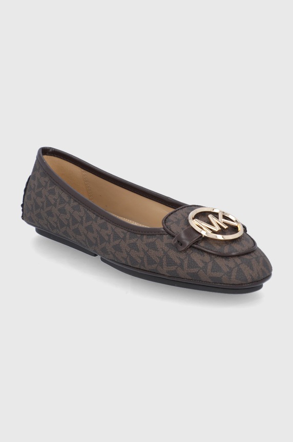 MICHAEL Michael Kors baleriny Lillie 40R9LIFP3B.200 brązowy AW24