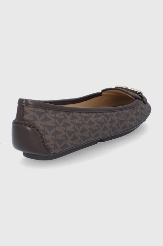 Obuwie MICHAEL Michael Kors baleriny Lillie 40R9LIFP3B.200 brązowy