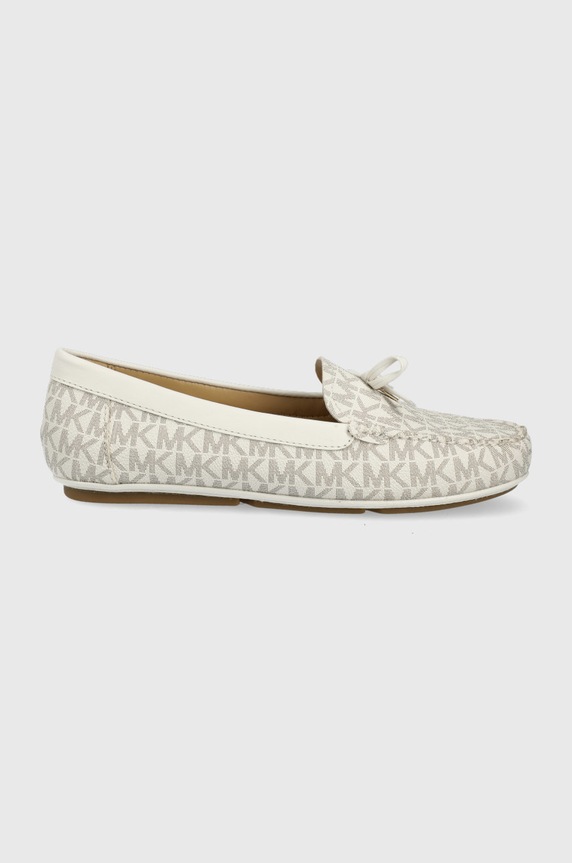 MICHAEL Michael Kors mokasyny JULIETTE MOC 40S2JTFR1B.150 imitacja skóry licowej beżowy 40S2JTFR1B.150