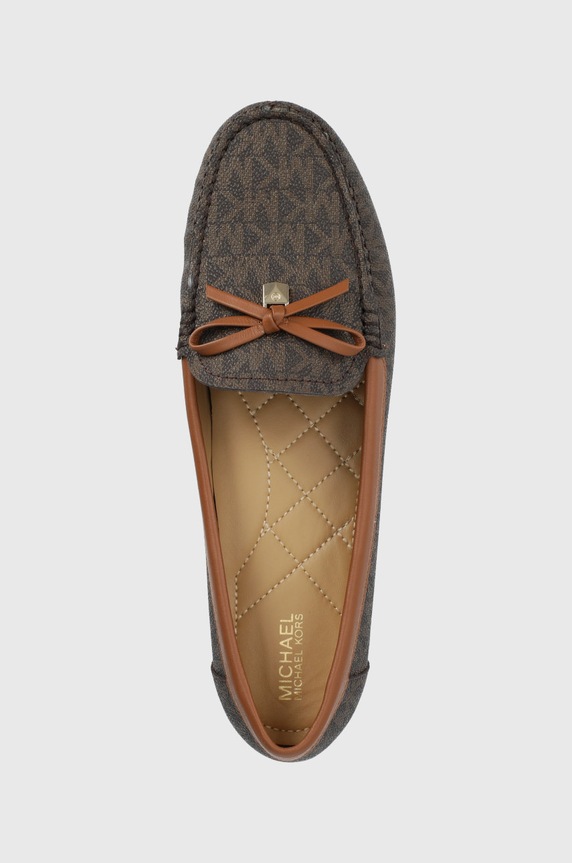 Мокасины MICHAEL Michael Kors Juliette Moc коричневый 40S2JTFR1B.200
