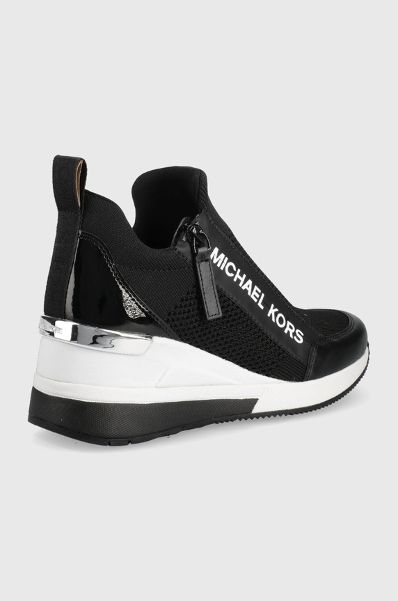MICHAEL Michael Kors buty WILLIS WEDGE TRAINER 43S2WIFS1D.001 43S2WIFS1D.001 czarny SS22