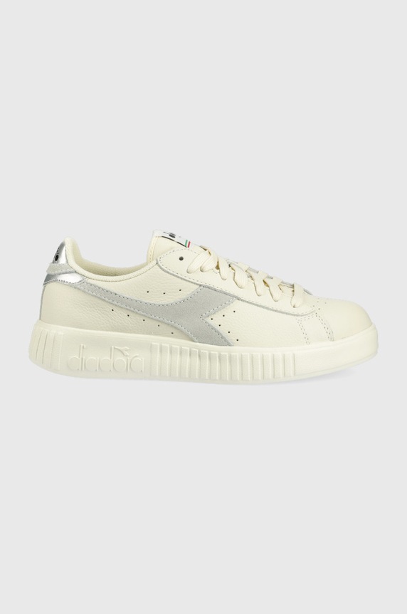 Diadora sneakersy platforma beżowy 501.178738