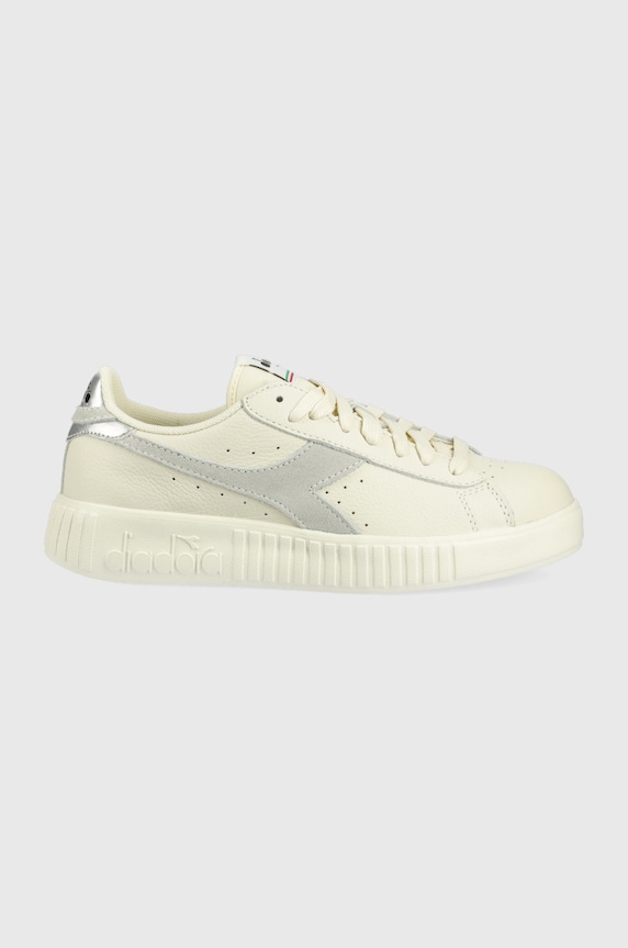 Diadora sneakersy platforma beżowy 501.178738
