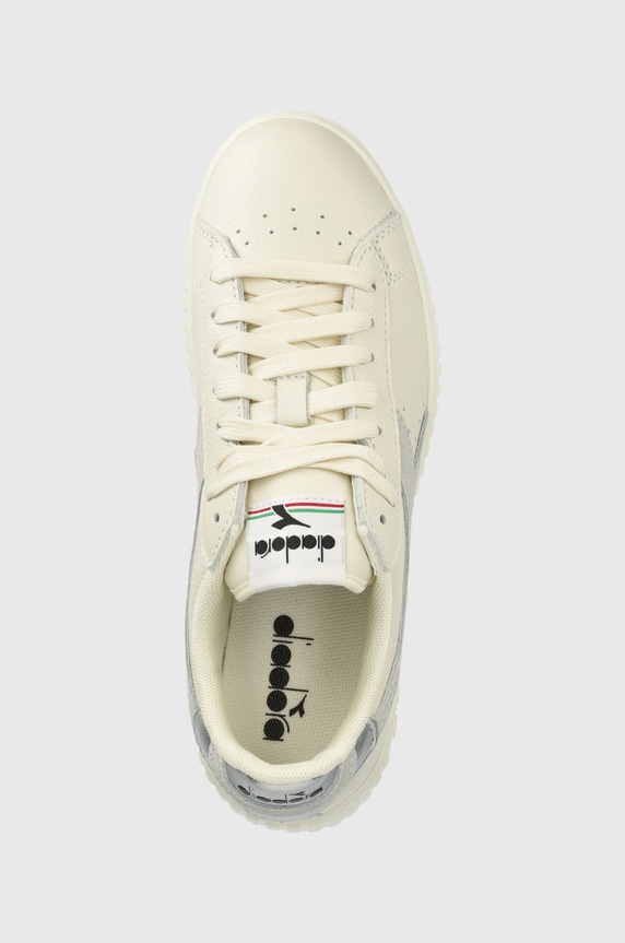 Diadora sneakersy beżowy 501.178738