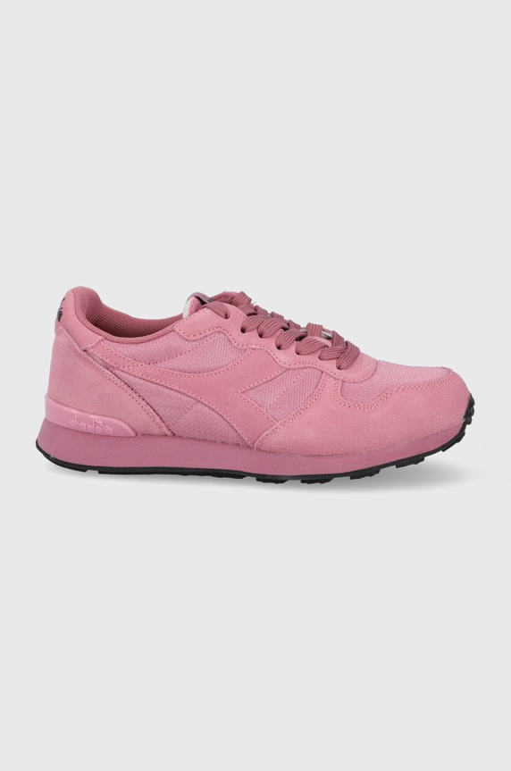 Diadora sneakers pelle scamosciata rosa 501.178561.D
