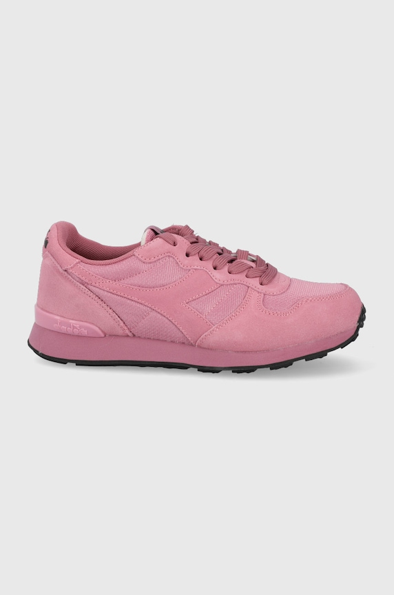 Diadora sneakers pelle scamosciata rosa 501.178561.D