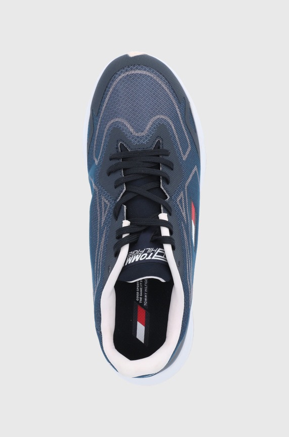 Tommy Sport buty sportowe Sleek granatowy FC0FC00033