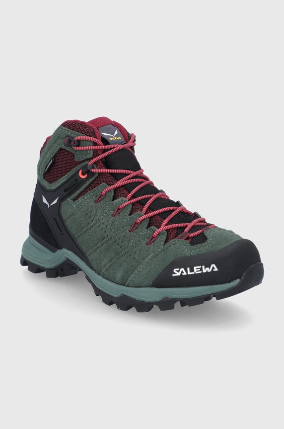 Salewa buty Alp Mate Mid 00.0000061385 zielony AW25