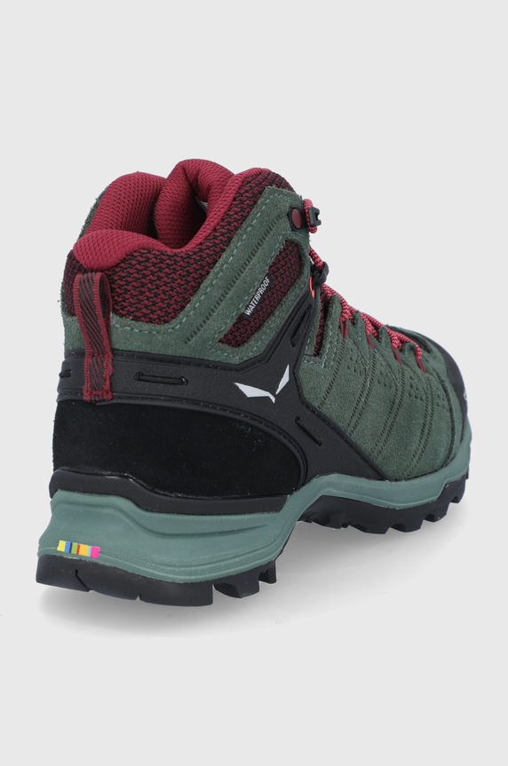 Obuwie Salewa buty Alp Mate Mid 00.0000061385 zielony