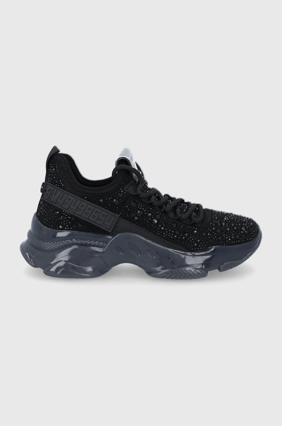 Steve Madden cipő Maxima-r szintetikus fekete SM11001807.001