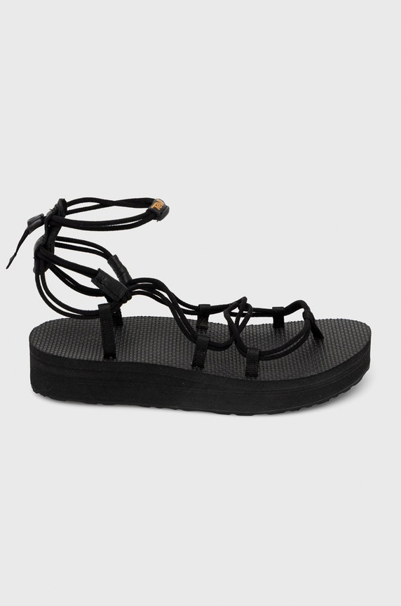 Teva sandały W'S Midform Infinity tekstylny czarny 1127890.BLK