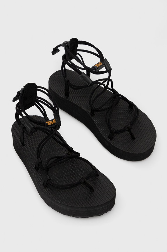 Teva sandały W'S Midform Infinity 1127890.BLK czarny SS26