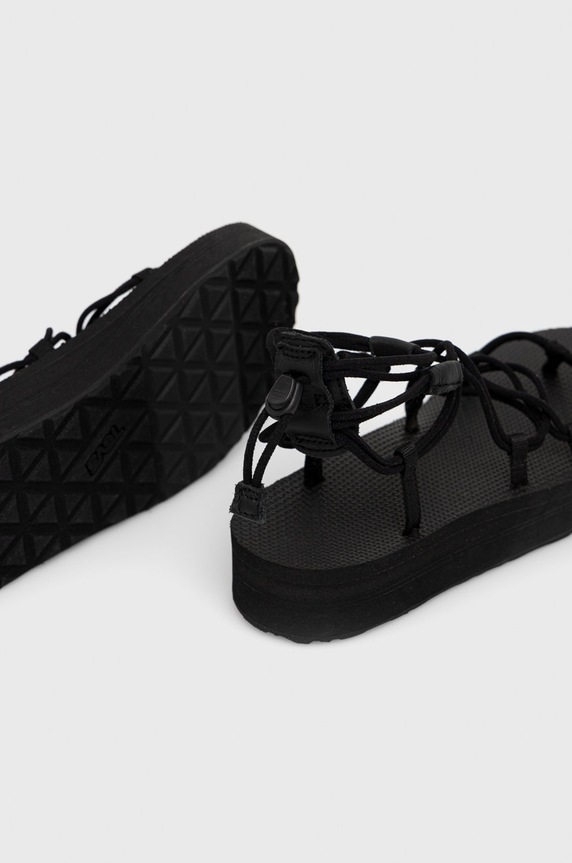 Obuwie Teva sandały W'S Midform Infinity 1127890.BLK czarny