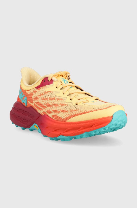 Hoka One One futócipő SPEEDGOAT 5 1123158 narancssárga AW24